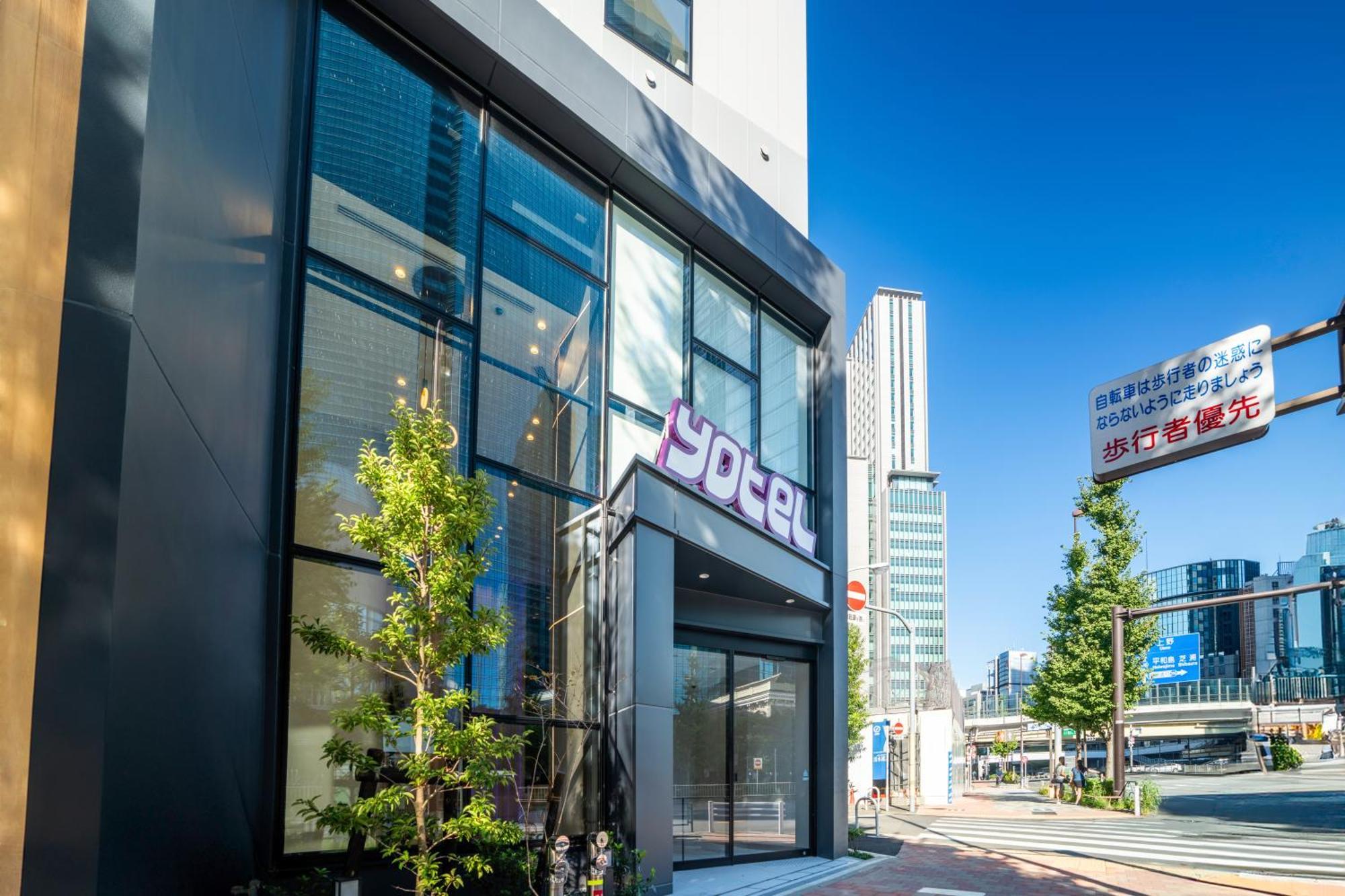 Yotel Tokyo Ginza Esterno foto