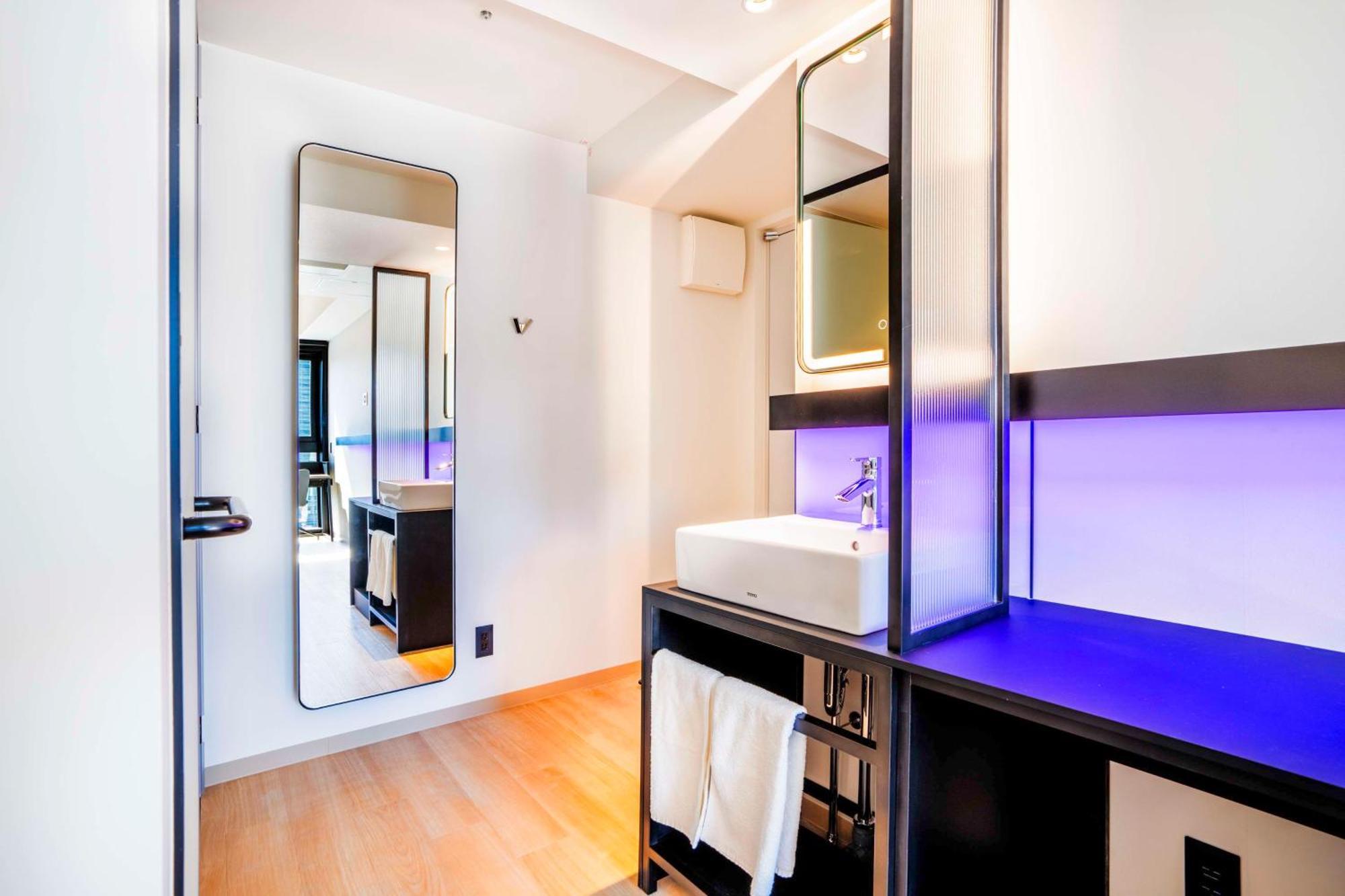 Yotel Tokyo Ginza Esterno foto