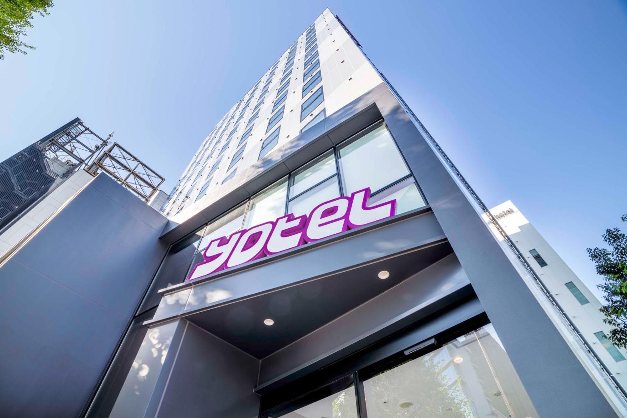 Yotel Tokyo Ginza Esterno foto