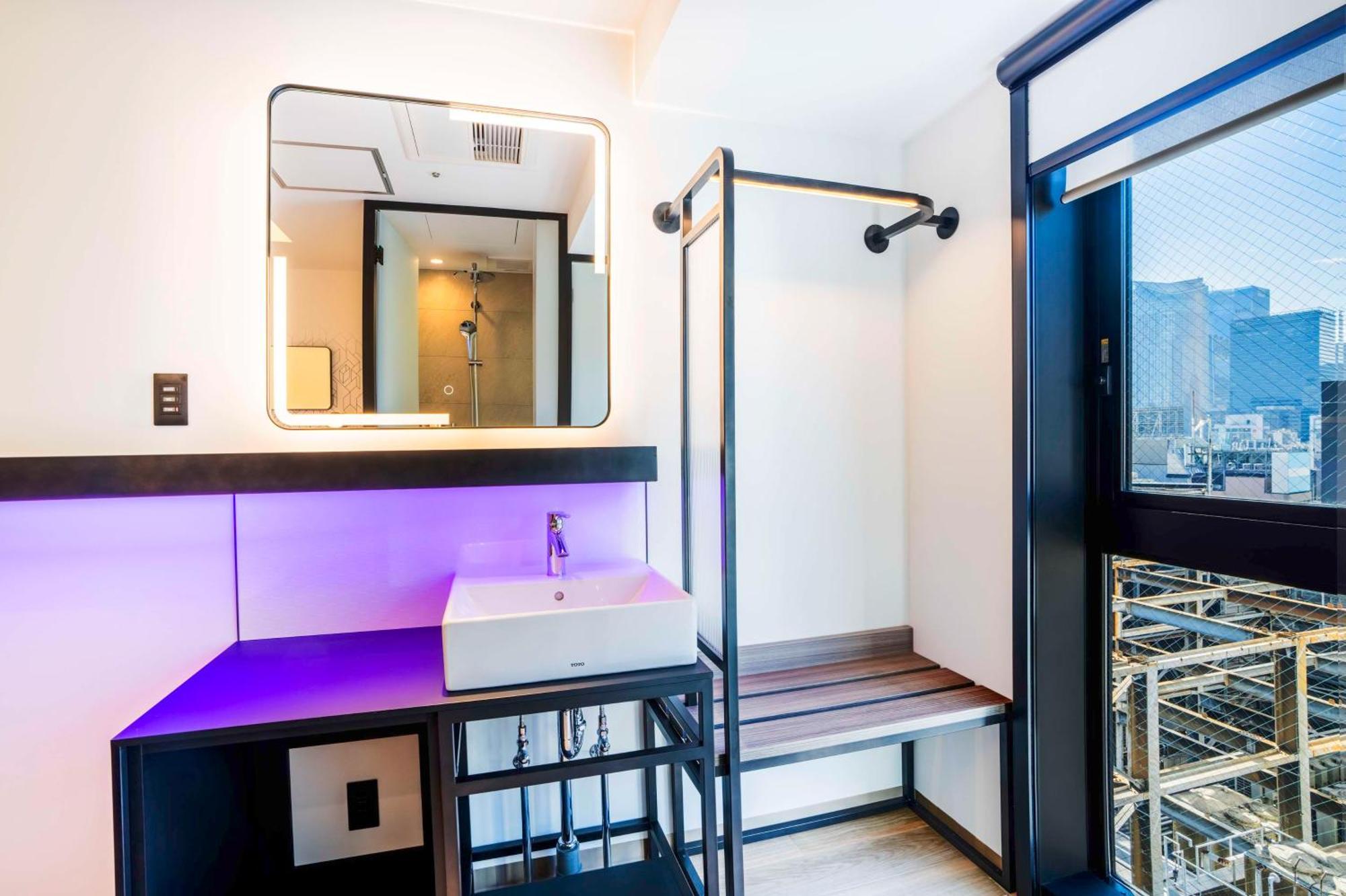 Yotel Tokyo Ginza Esterno foto