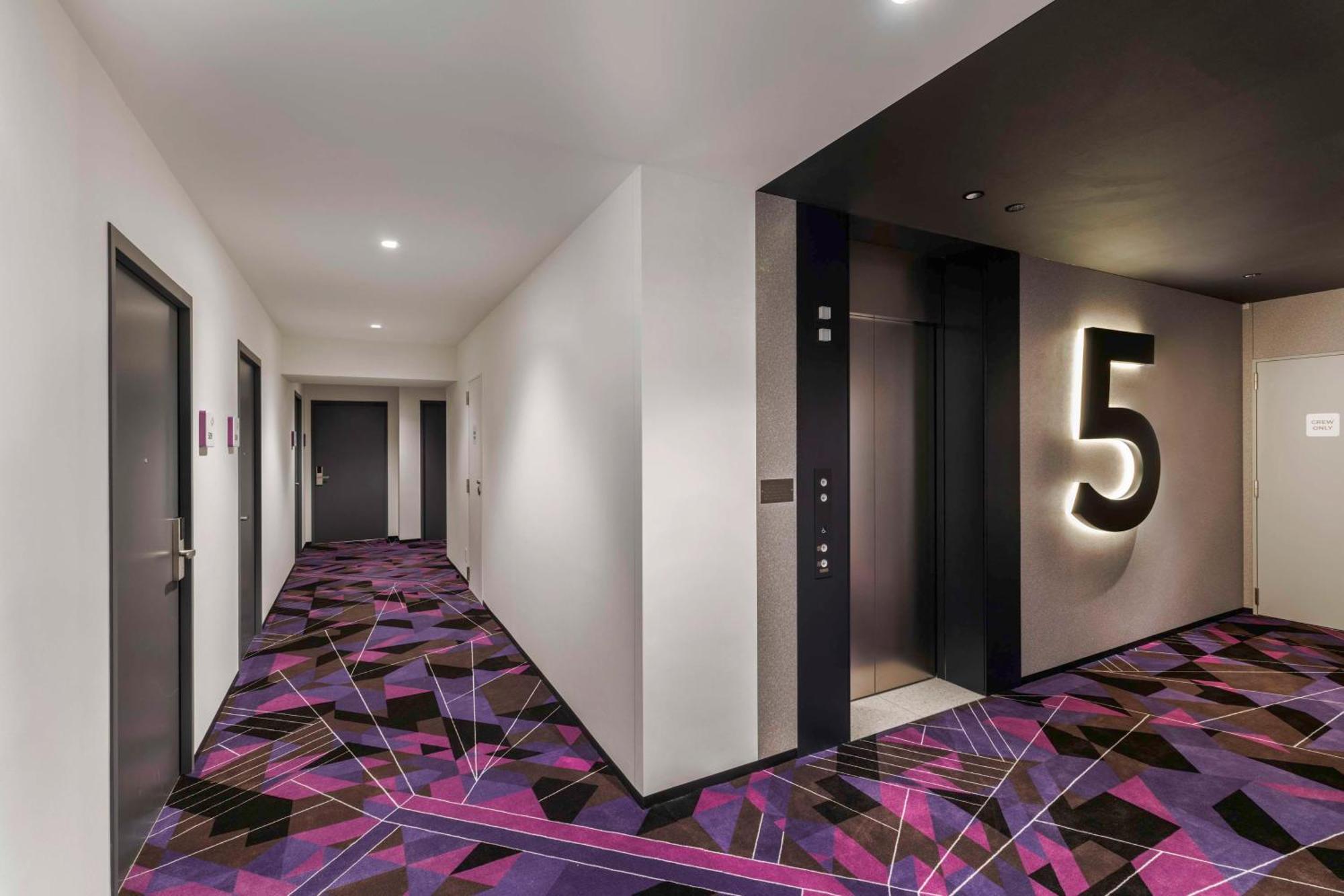 Yotel Tokyo Ginza Esterno foto
