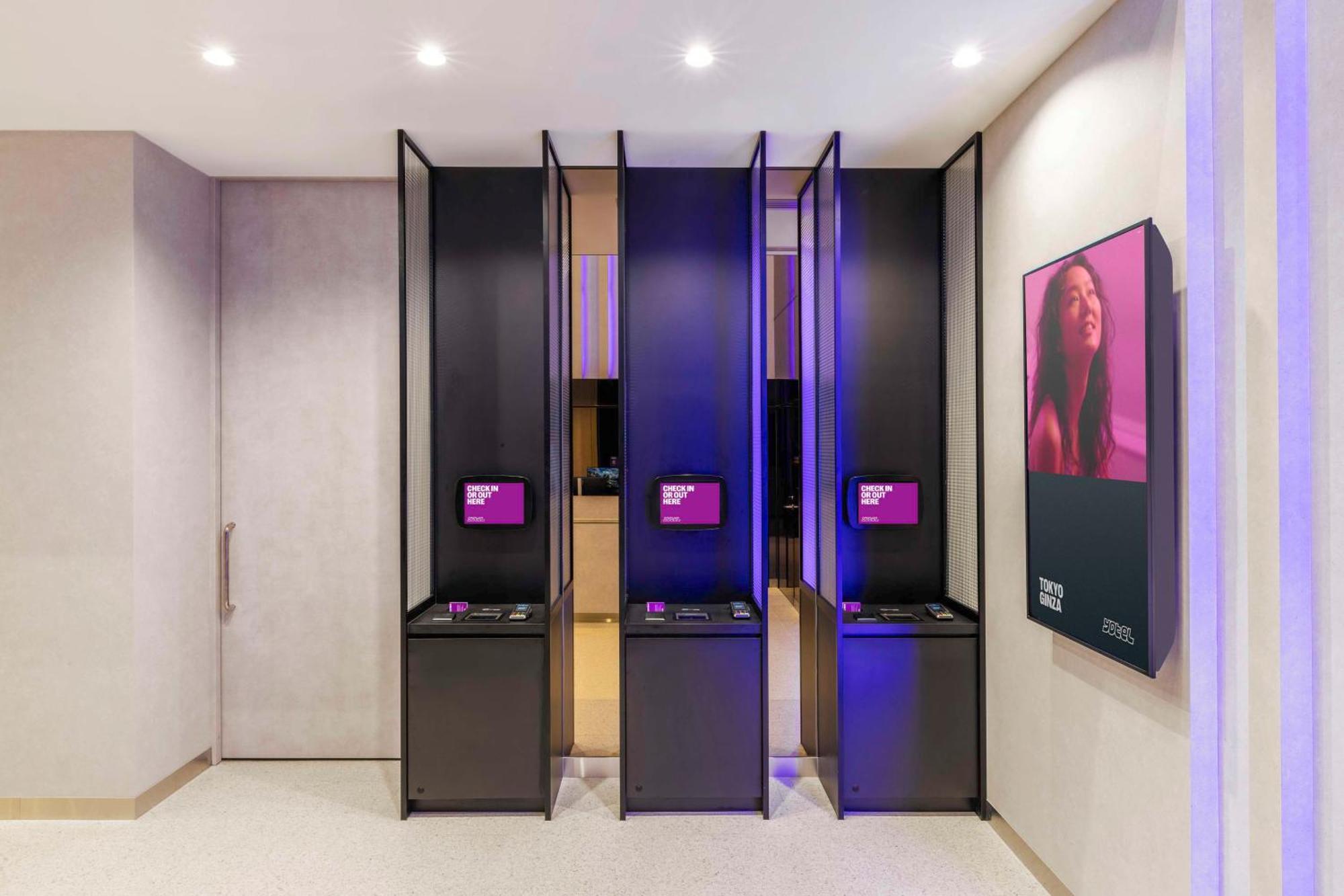 Yotel Tokyo Ginza Esterno foto