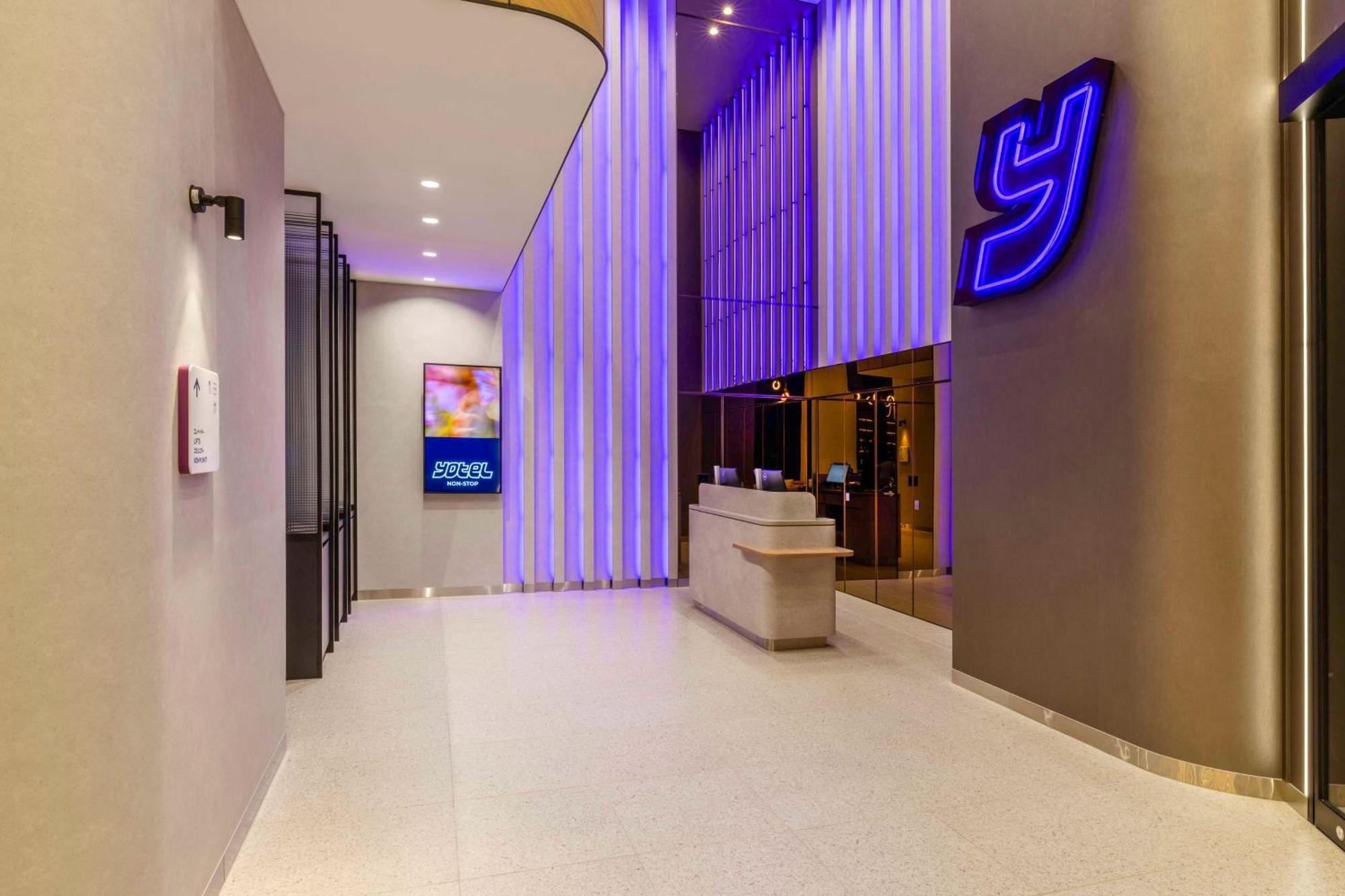 Yotel Tokyo Ginza Esterno foto