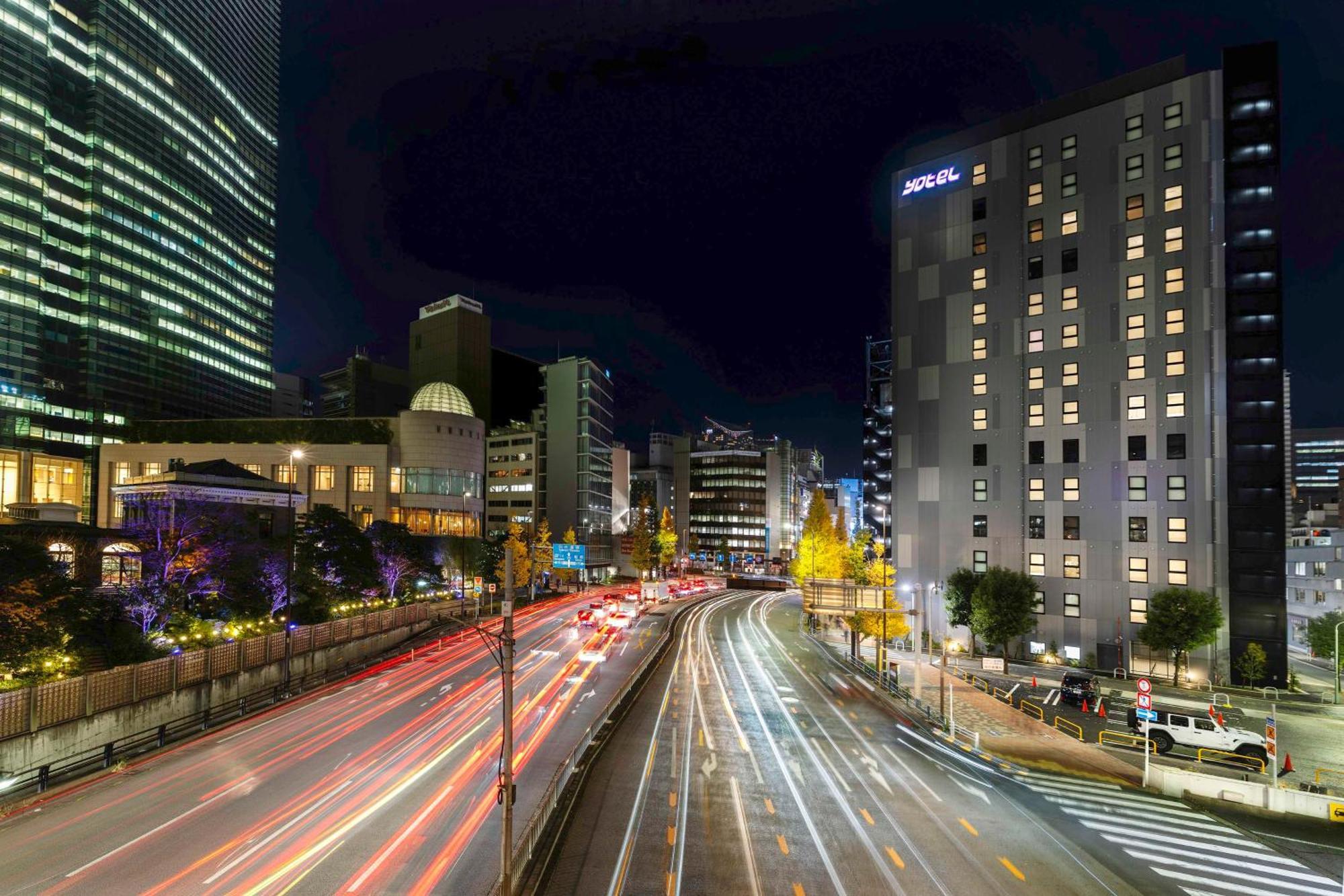 Yotel Tokyo Ginza Esterno foto