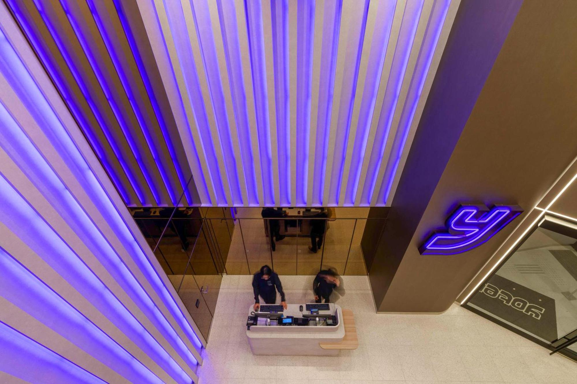 Yotel Tokyo Ginza Esterno foto