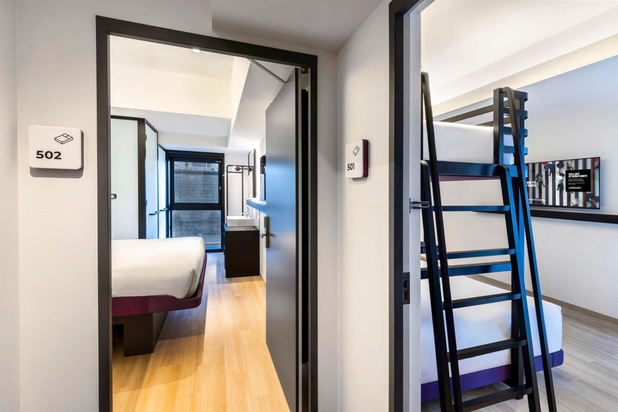 Yotel Tokyo Ginza Esterno foto