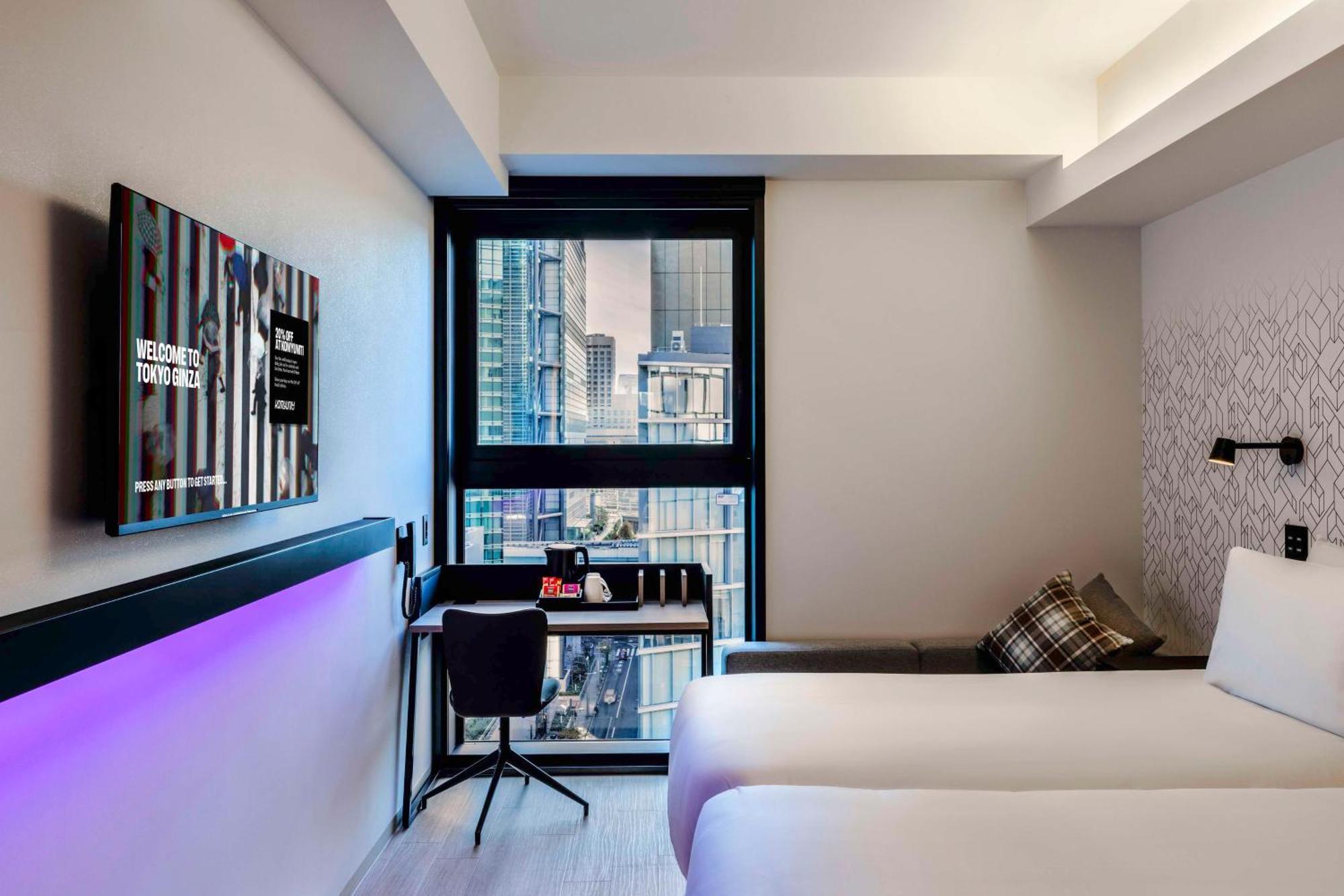 Yotel Tokyo Ginza Esterno foto