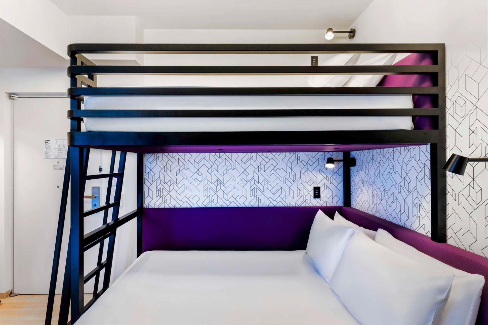 Yotel Tokyo Ginza Esterno foto