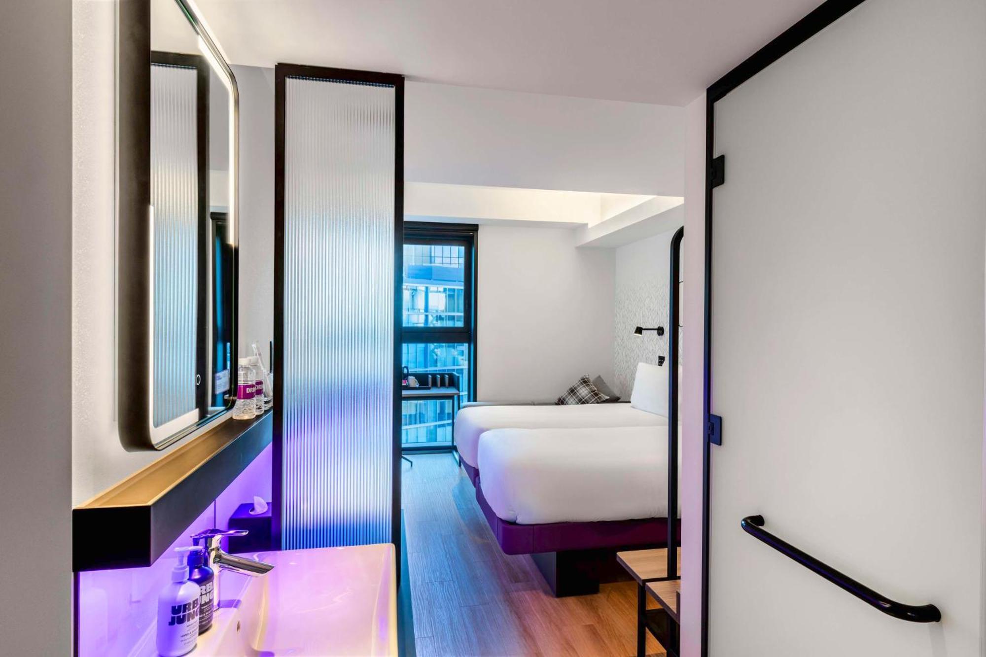 Yotel Tokyo Ginza Esterno foto