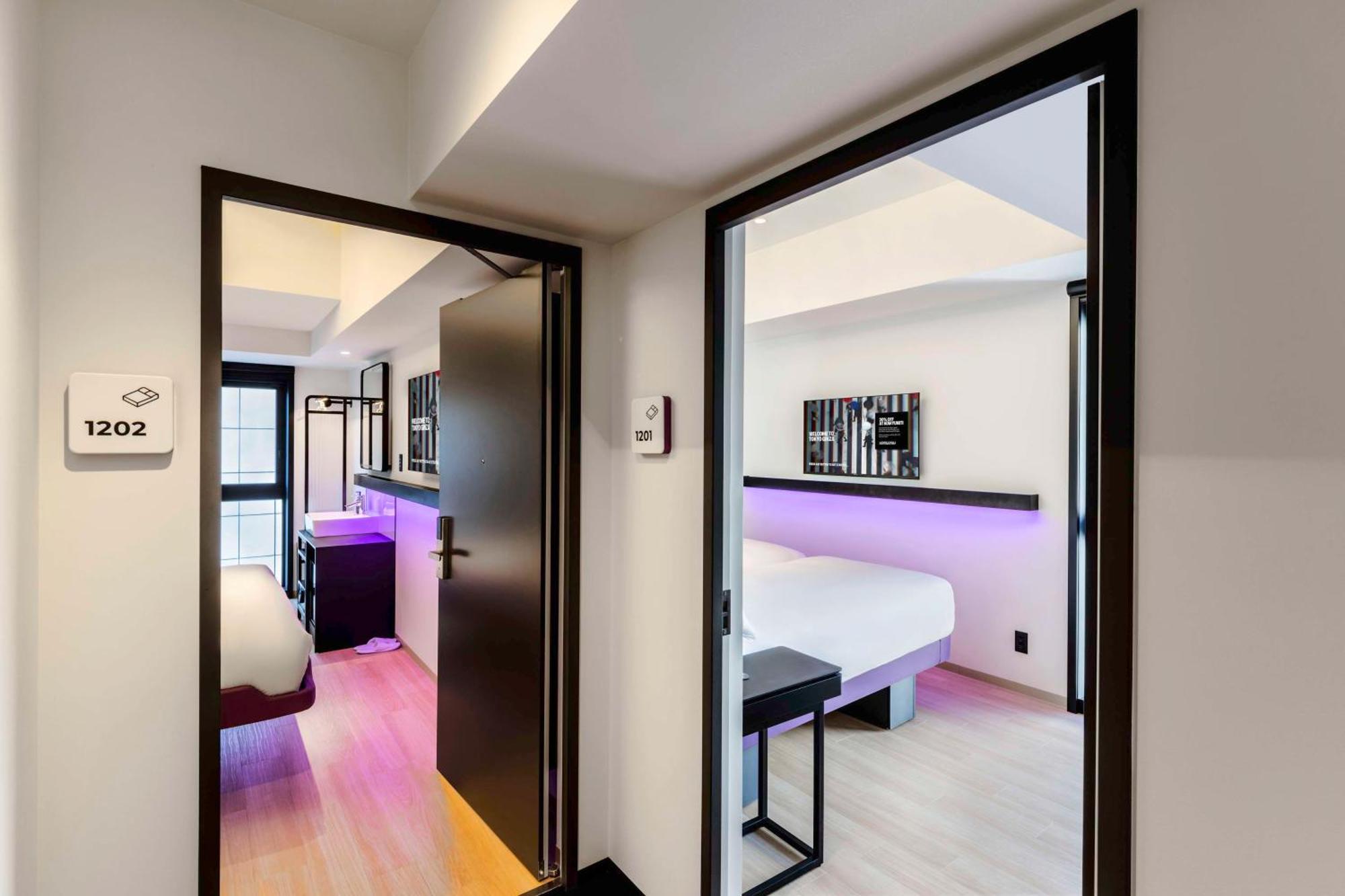 Yotel Tokyo Ginza Esterno foto
