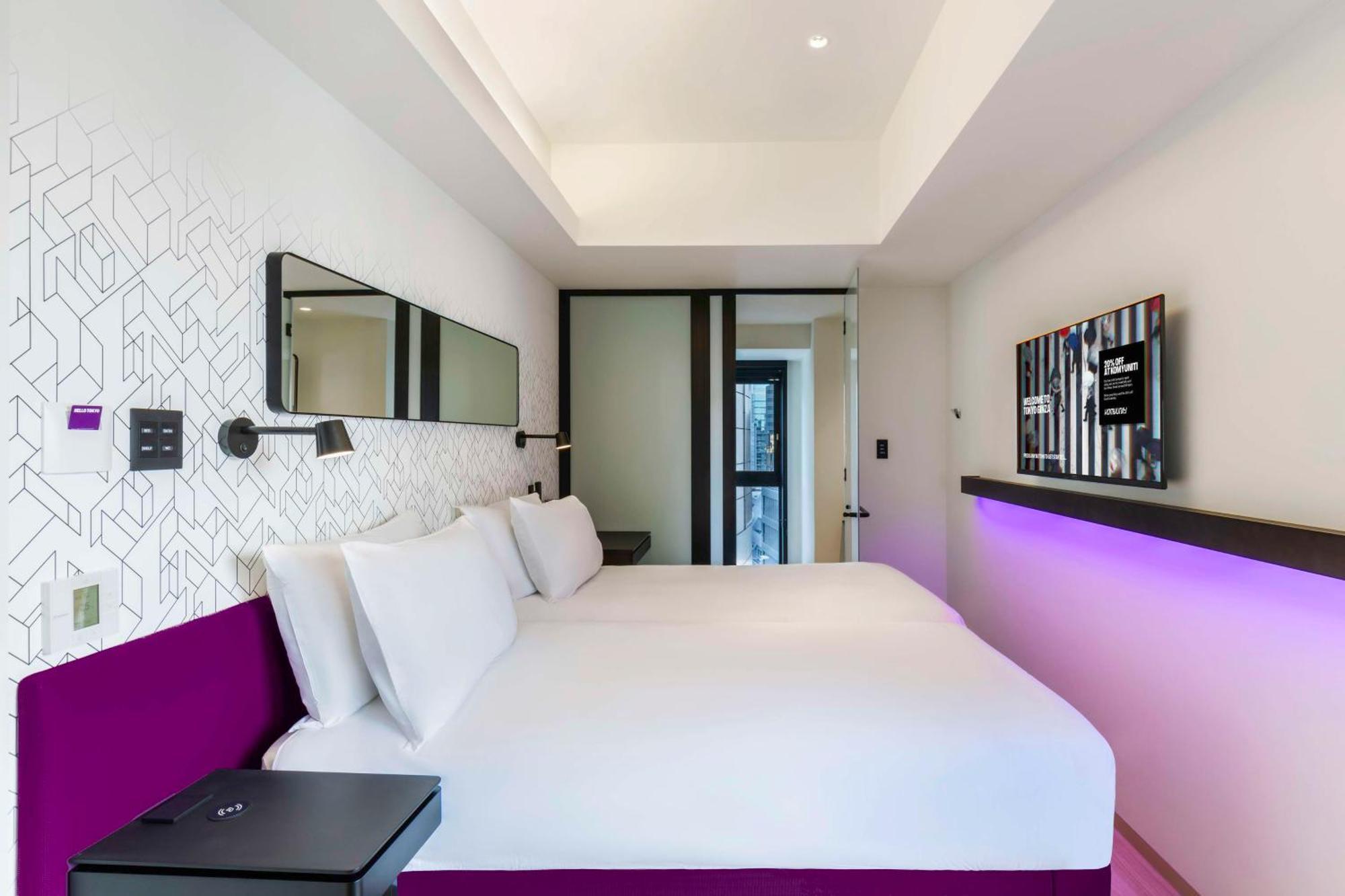 Yotel Tokyo Ginza Esterno foto