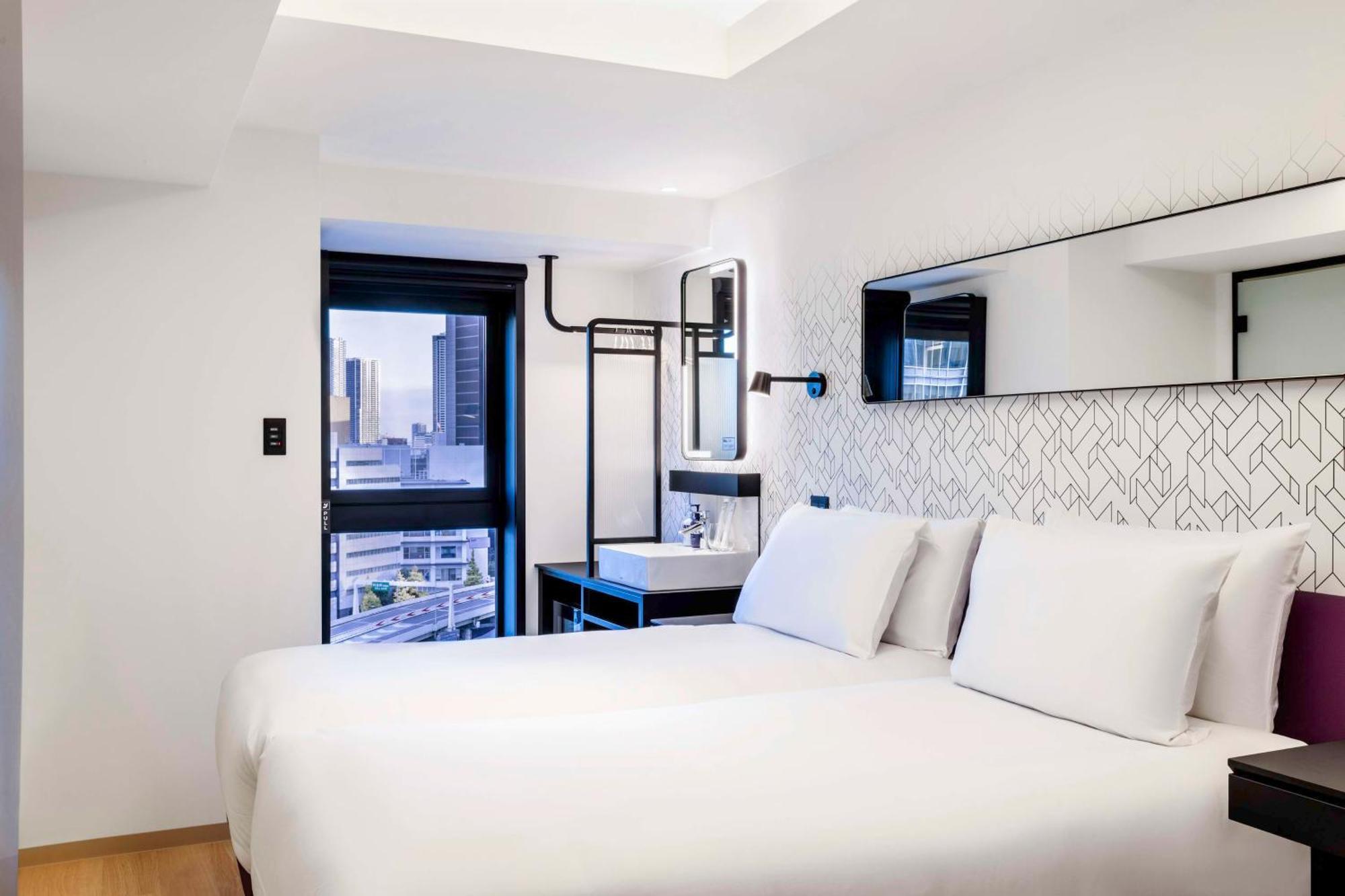Yotel Tokyo Ginza Esterno foto