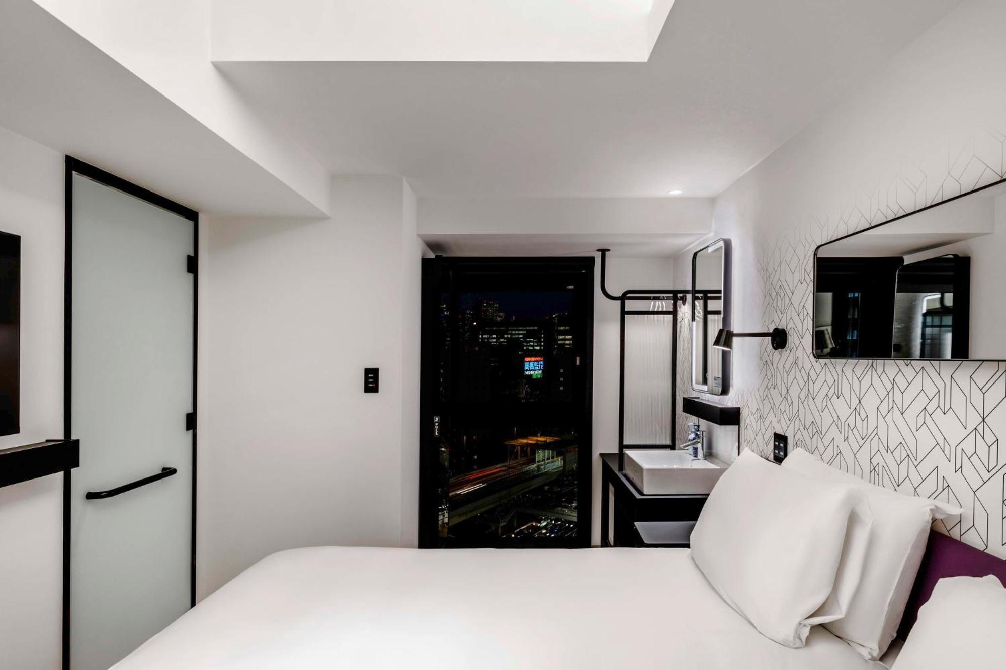 Yotel Tokyo Ginza Esterno foto