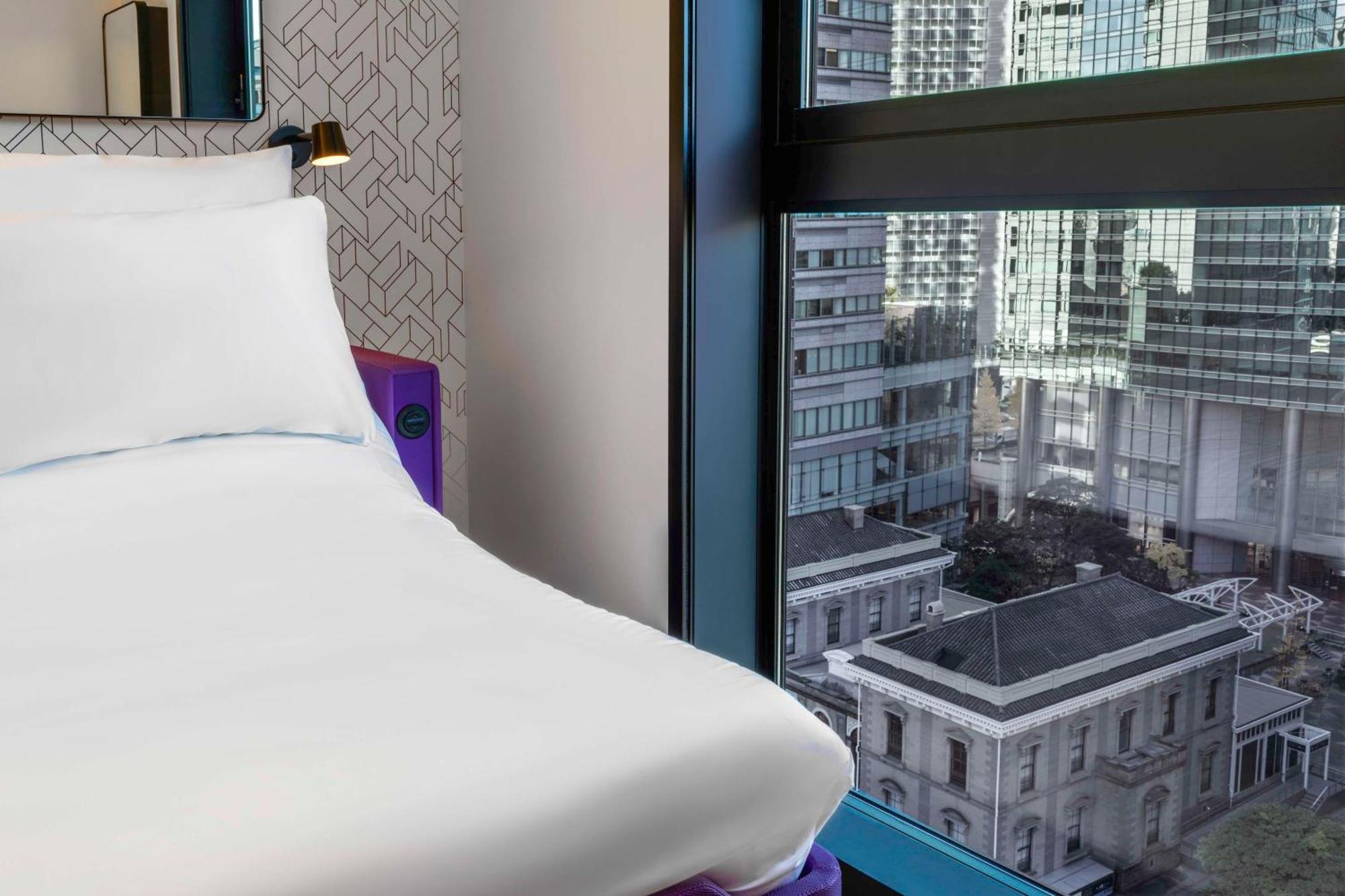 Yotel Tokyo Ginza Esterno foto