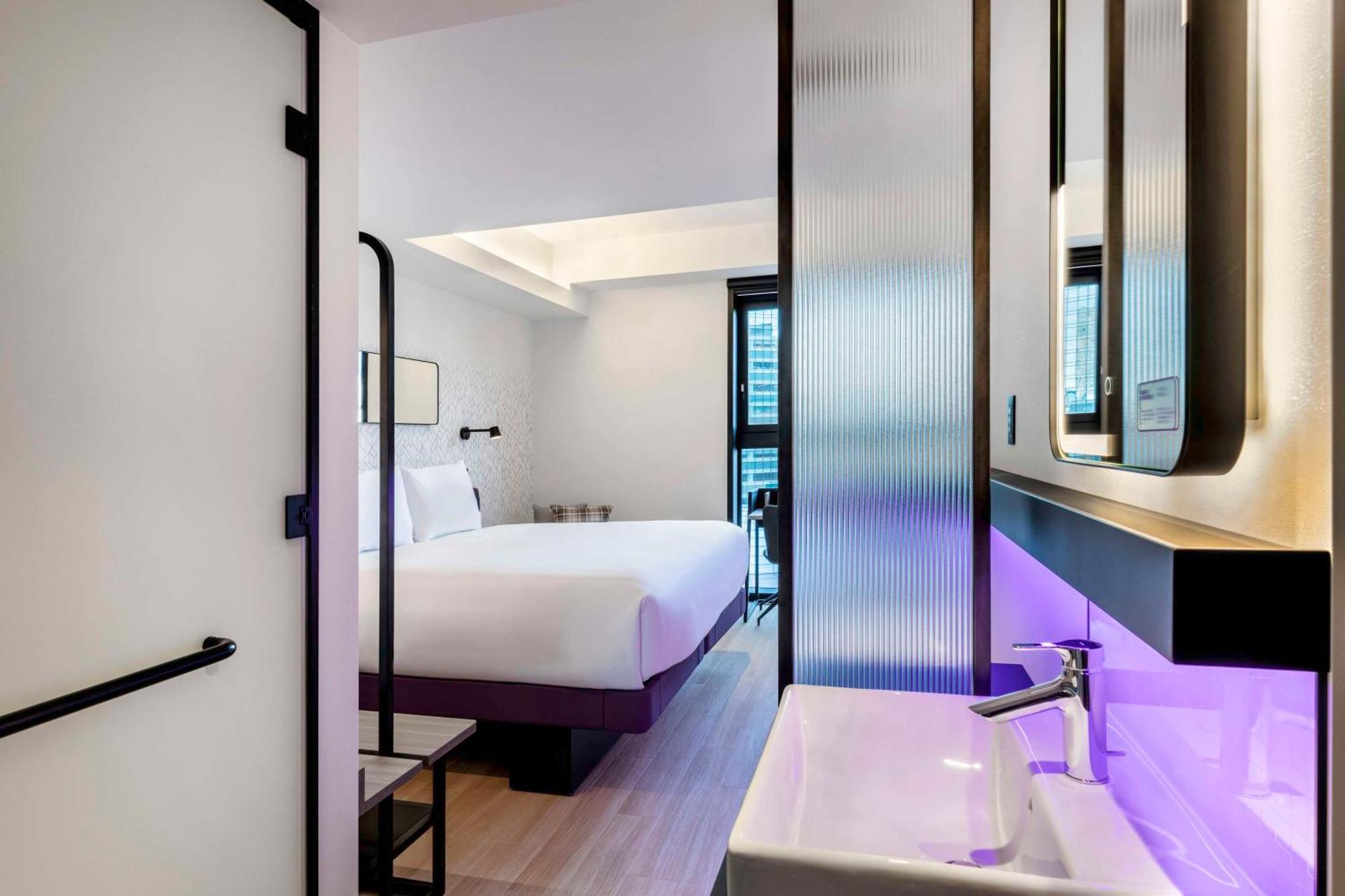 Yotel Tokyo Ginza Esterno foto