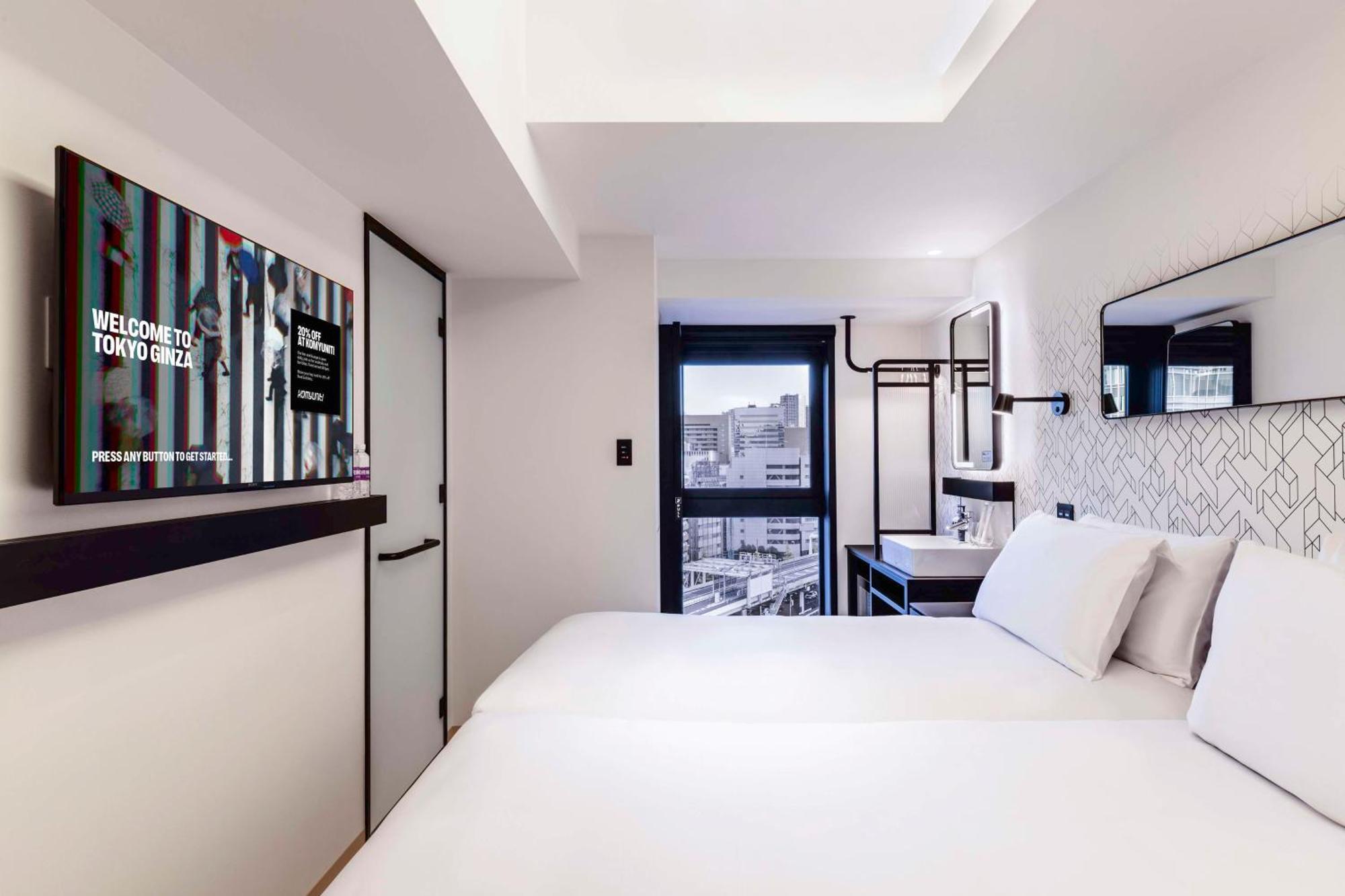 Yotel Tokyo Ginza Esterno foto
