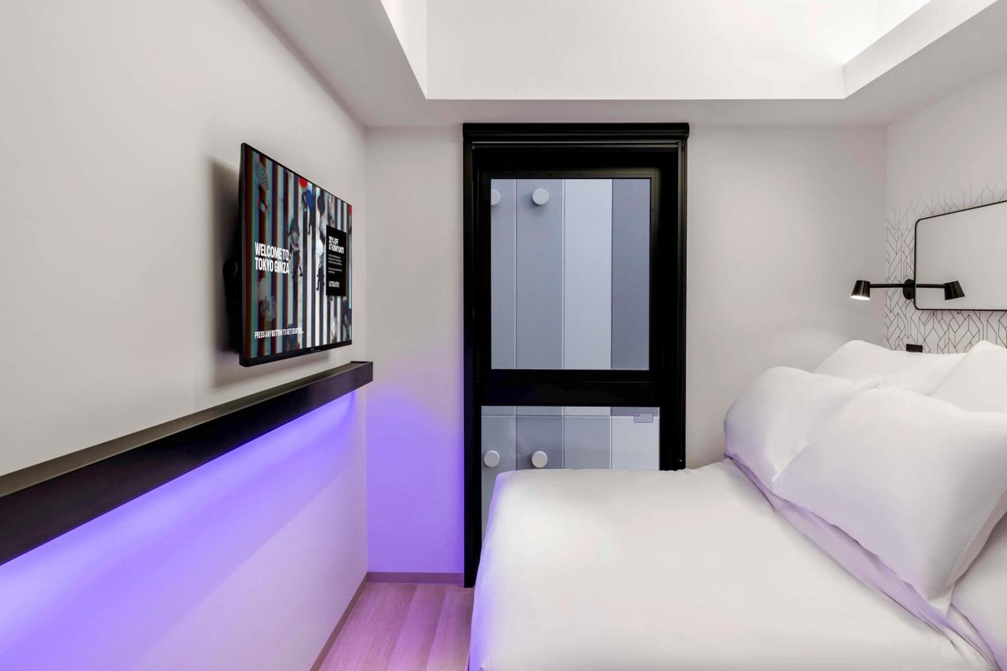Yotel Tokyo Ginza Esterno foto