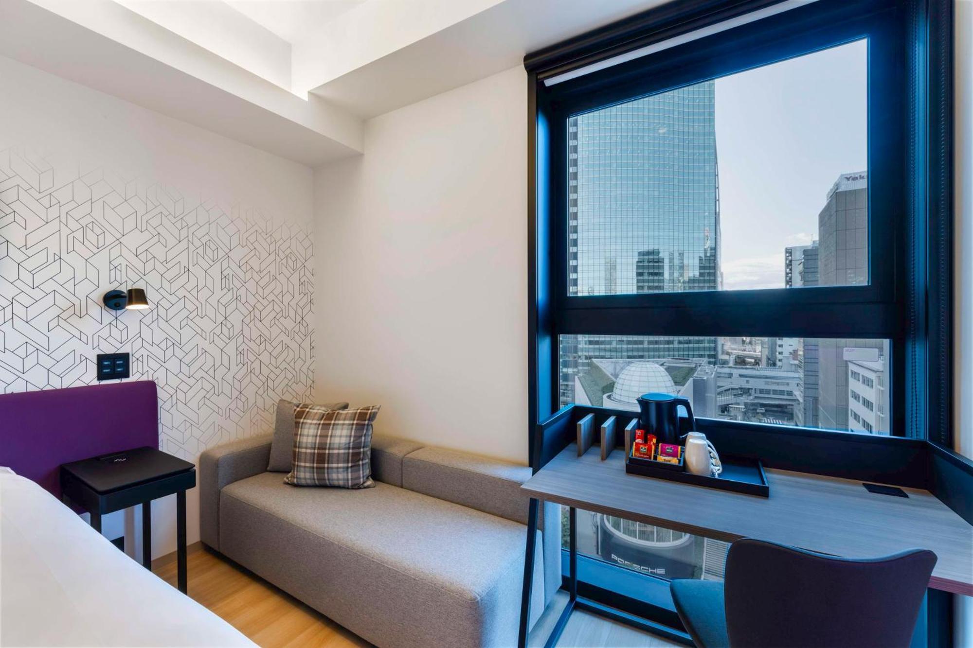 Yotel Tokyo Ginza Esterno foto