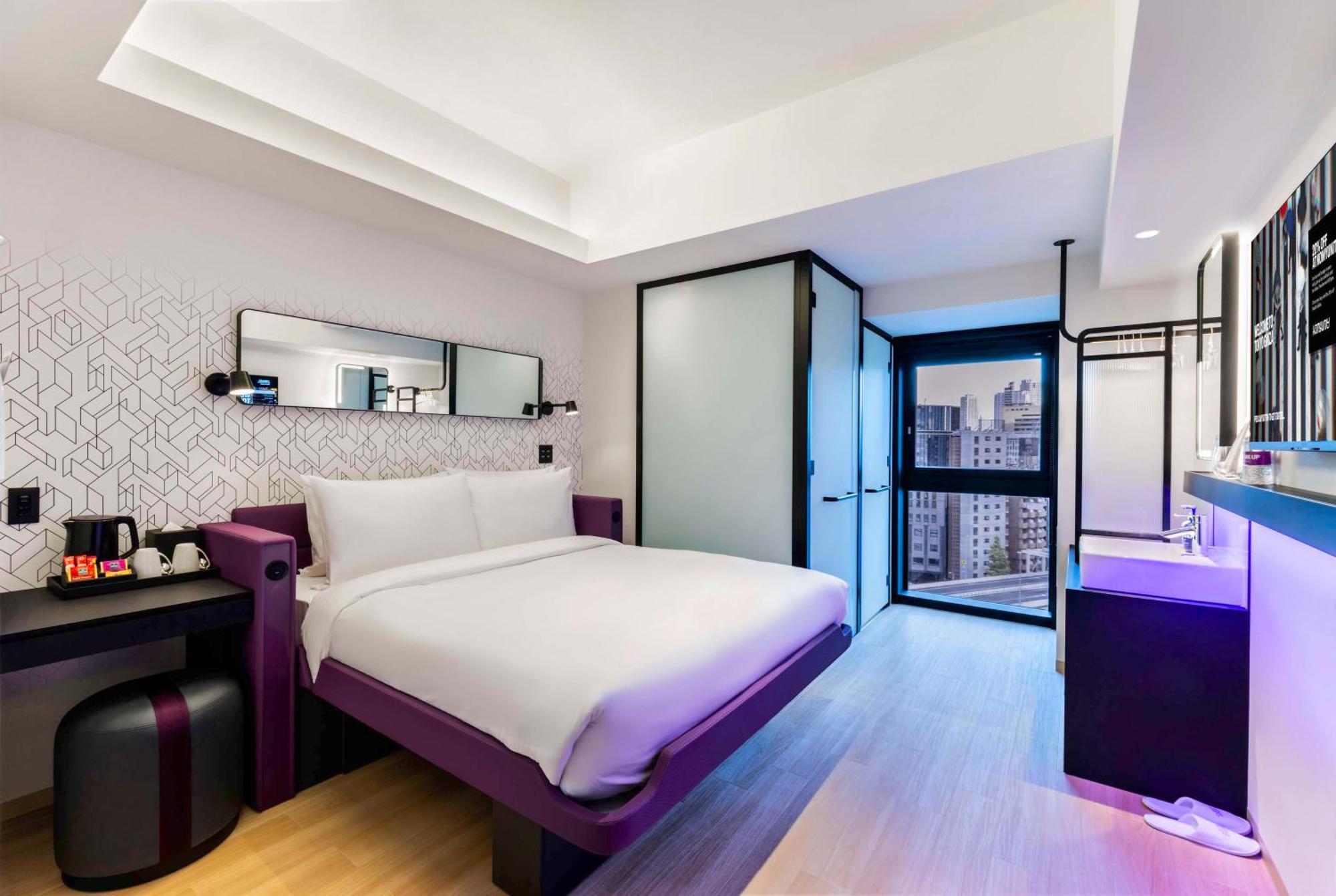 Yotel Tokyo Ginza Esterno foto