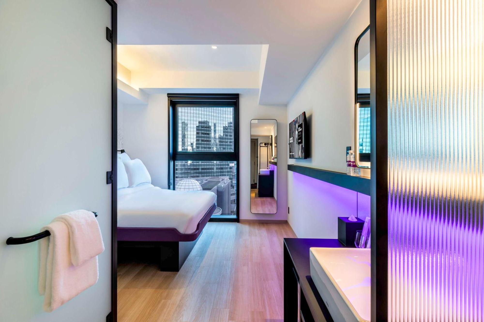 Yotel Tokyo Ginza Esterno foto